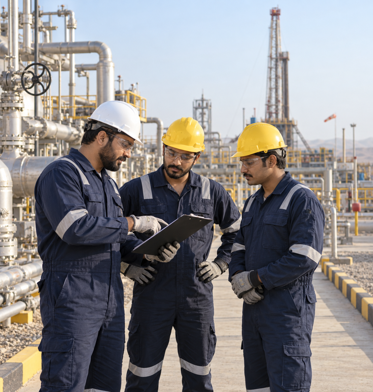 Oil and gas operations