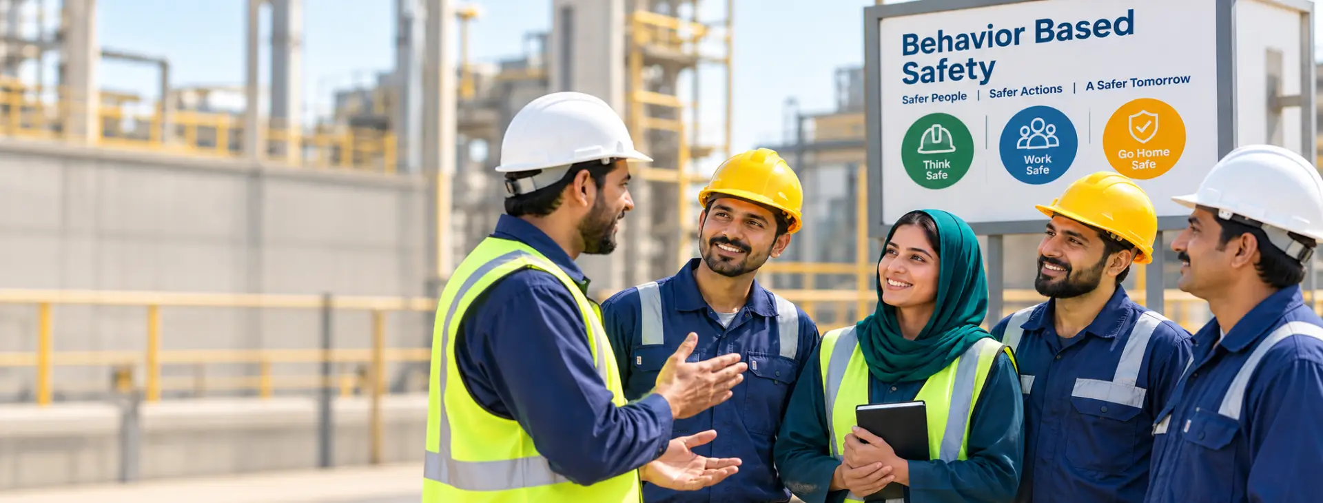 Health safety and environment training