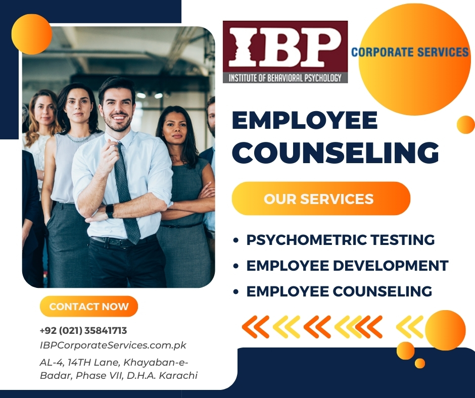 Employee Counseling with IBP Corporate Services Pakistan