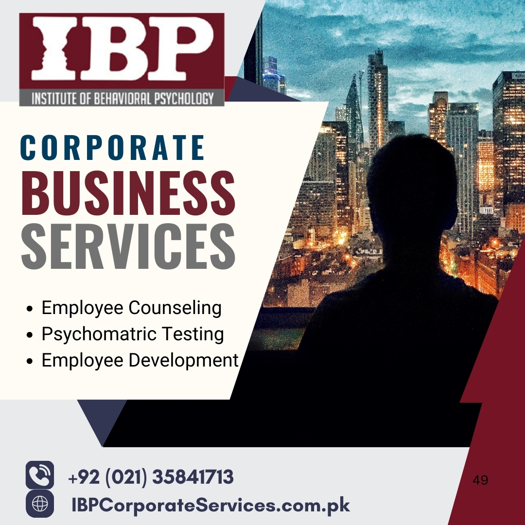 Behavior Based Counselling Programs