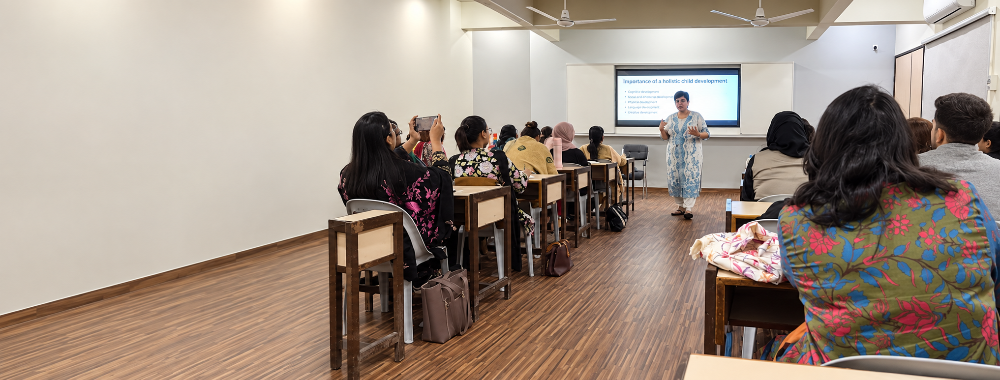 Employee development workshop