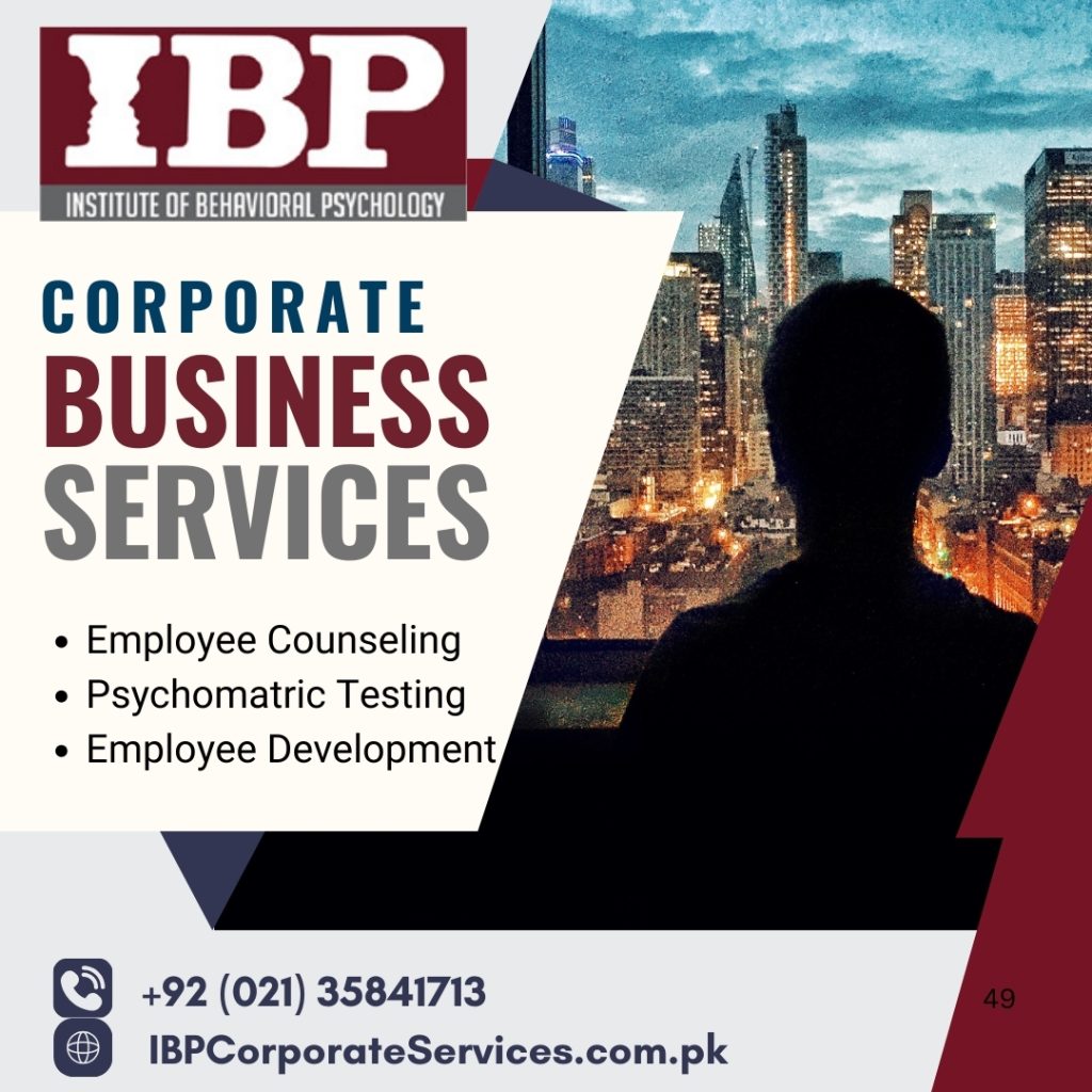 Behavior Based Counselling Programs